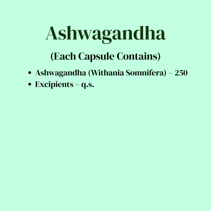 Ashwagandha Capsules - Image 2
