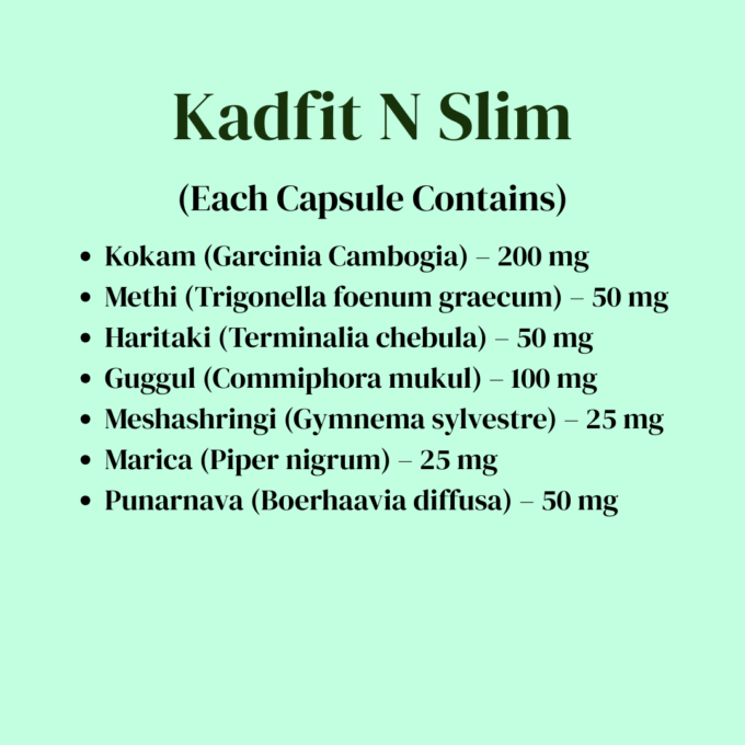 Kadfit N Slim Capsule - Image 2