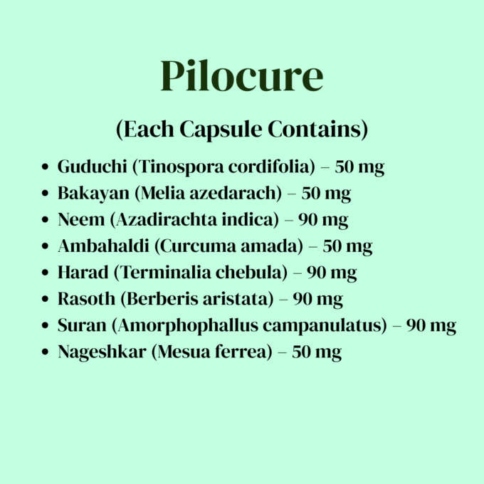 Pilocure Capsule - Image 2