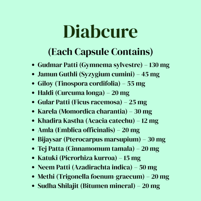 Diabcure Capsule - Image 2